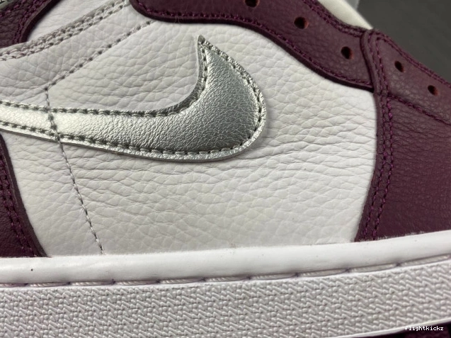 High Bordeaux OG 555088-611 Air 1 Jordan 1022